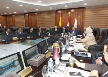 غنيم  سأستعين بكوادر جامعة بنى سويف العلمية لتحقيق التنمية المستدامة