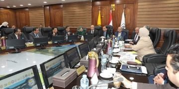 غنيم  سأستعين بكوادر جامعة بنى سويف العلمية لتحقيق التنمية المستدامة