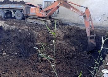 حمزاوى يستقبل رئيس مدينة الفشن لمتابعة حفر وحدة إسعاف دلهانس