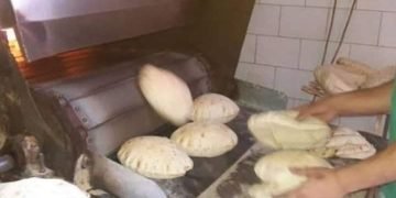 حملة تموينيه بمركز ناصر وتحرير 11 محضر للمخابز البلدية بالقرى