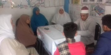 الوطن أغلى من الحياة محاضرة ببيت ثقافة سنورس