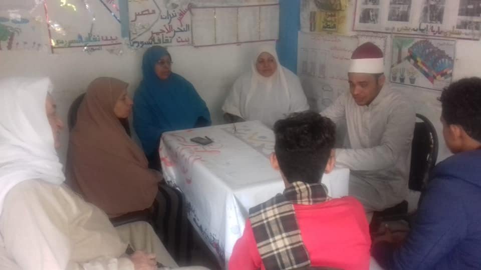 الوطن أغلى من الحياة محاضرة ببيت ثقافة سنورس