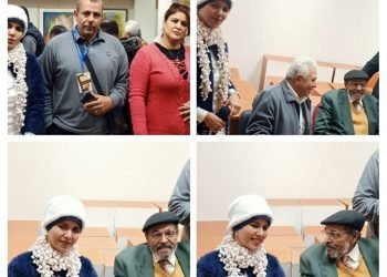 لقاء مع شيخ الخطاطين في نلتقي روح الخط العربي الأول بطنطا