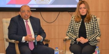 وزير التنمية المحلية يلتقي نواب المحافظين الجدد بالأكاديمية الوطنية للتدريب