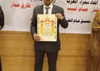 الأمين العام لقائمة تحيا مصر للمجالس الشعبية ضمن أفضل مائة شخصية مؤثرة بالوطن العربي