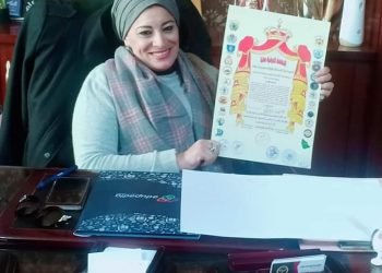تكريم الأستاذة سالى كمال ضمن أفضل مائة شخصية مؤثرة بالعالم العربي وإفريقيا