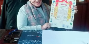 تكريم الأستاذة سالى كمال ضمن أفضل مائة شخصية مؤثرة بالعالم العربي وإفريقيا