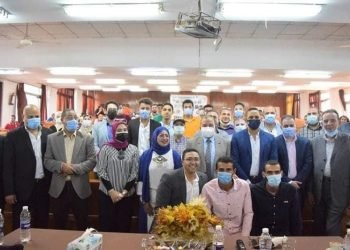 رئيس جامعة بني سويف: بدء التدريب الميداني لطلاب العلوم والهندسة والحاسبات بمجموعة (تيتان) للإسمنت