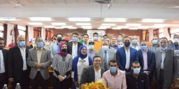 رئيس جامعة بني سويف: بدء التدريب الميداني لطلاب العلوم والهندسة والحاسبات بمجموعة (تيتان) للإسمنت