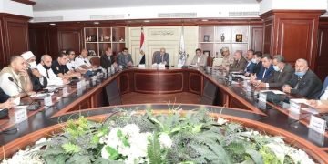 إطلاق أسماء 6  من شهداء  القوات المسلحة على مدارس ببني سويف