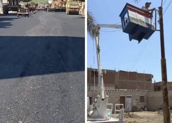 جهود الوحدة المحلية لمركز ومدينة الفشن جنوب بني سويف