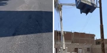 جهود الوحدة المحلية لمركز ومدينة الفشن جنوب بني سويف