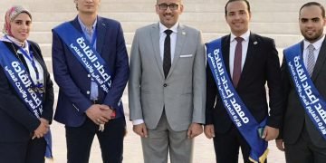 جامعة أسيوط تحصل على 3 مراكز متقدمة في فعاليات برنامج إعداد القادة لمعاوني أعضاء هيئة التدريس بمعهد إعداد القادة بحلوان