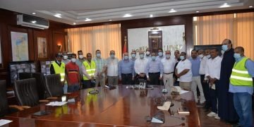 وزير التنمية المحلية يتابع معدلات تنفيذ مشروعات برنامج تطوير الريف المصري بالأقصر