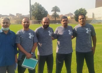 طه مروان عضو مجلس الادارة ولجنة الكرة ..لاعبون جدد فى شبرا الخيمة من اجل الصعود