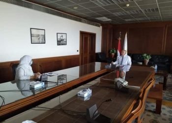 وزارة الرى- إستخدام صور الأقمار الصناعية فى رصد التعديات على المجارى المائية والأراضى الزراعية