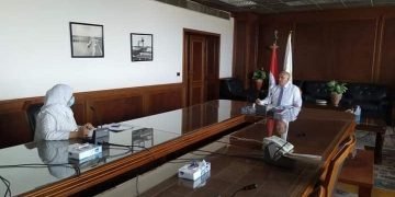 وزارة الرى- إستخدام صور الأقمار الصناعية فى رصد التعديات على المجارى المائية والأراضى الزراعية