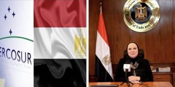 نيفين جامع: تطور ملحوظ فى العلاقات الاقتصادية والتجارية بين مصر ودول تجمع الميركسور منذ دخول الإتفاق حيز النفاذ فى عام 2017