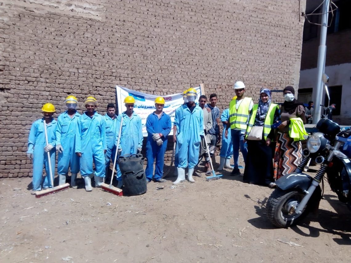 محافظة أسيوط تشارك في اليوم العالمي للنظافة بحملات بنظافة وندوات توعية وزراعة أشجار بالقرى والمراكز