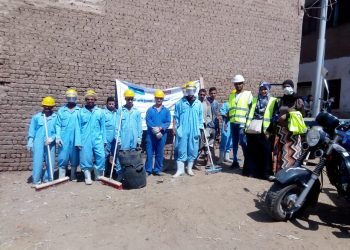 محافظة أسيوط تشارك في اليوم العالمي للنظافة بحملات بنظافة وندوات توعية وزراعة أشجار بالقرى والمراكز