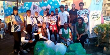 د.ياسمين فؤاد : نسعى لتعزيز ثقافة الإهتمام بالبيئة البحرية وحمايتها من كافة المخلفات وخاصة البلاستيكية بما يوفر بيئة صحية مستدامة