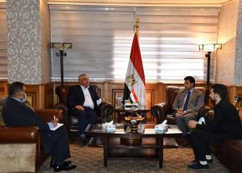 وزير الرياضة يلتقي مدير المكتب الإقليمي للوكالة الدولية لمكافحة المنشطات