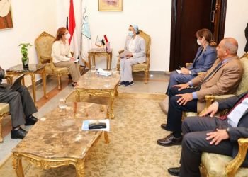 وزيرة البيئة تعقد سلسلة اجتماعات مع بعثة الأمم المتحدة تمهيدا لاستضافة مصر مؤتمر المناخ COP27 العام القادم