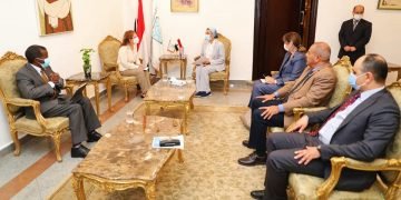 وزيرة البيئة تعقد سلسلة اجتماعات مع بعثة الأمم المتحدة تمهيدا لاستضافة مصر مؤتمر المناخ COP27 العام القادم