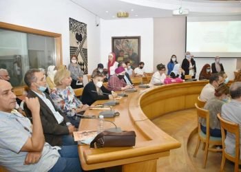 وزيرة الثقافة تطلق فعاليات الاحتفاء بصلاح عبد الصبور فى مؤتمر فارس الكلمة بالأعلى للثقافة