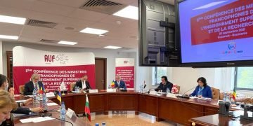 وزير التعليم العالي يلقى كلمة مصر في مؤتمر الوكالة الجامعية الفرانكوفونية  لوزراء التعليم العالي والبحث العلمي برومانيا