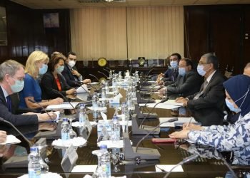 لقاء  وزير الكهرباء والطاقة المتجددة   مع وزيرة التجارة السويدية لبحث دعم التعاون بين البلدين