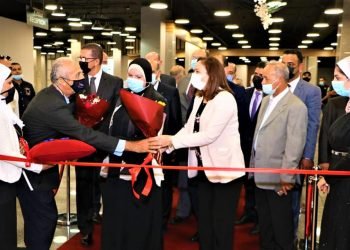 وزيرة التجارة والصناعة ونظيرتها الاردنية تفتتحان فعاليات الدورة الـ 14 لمعرض المنتجات المصرية بالعاصمة عمان