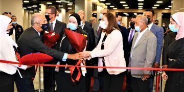 وزيرة التجارة والصناعة ونظيرتها الاردنية تفتتحان فعاليات الدورة الـ 14 لمعرض المنتجات المصرية بالعاصمة عمان