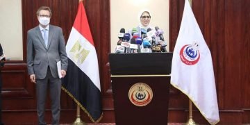 وزيرة الصحة: التعاون المثمر بين مصر وألمانيا في المجال الصحي انعكاسًا للعلاقة الوطيدة بين القيادتين السياسيتين في البلدين