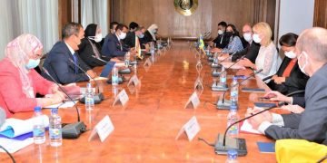 وزيرة التجارة والصناعة تبحث مع نظيرتها السويدية سبل النهوض بالتعاون الاقتصادى والاستثماري  بين البلدين