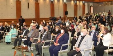 وزيرا ثقافة مصر والأردن يطلقان الفعاليات الأدبية لمهرجان جرش 35