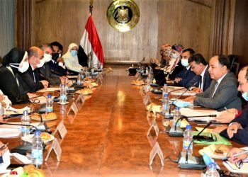 جامع ومعيط يبحثان تنفيذ مبادرة تحفيز الصناعة المصرية