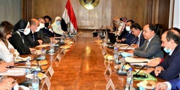 جامع ومعيط يبحثان تنفيذ مبادرة تحفيز الصناعة المصرية