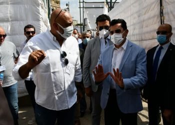 وزير الرياضة يطمئن على تطبيق الإجراءات والضوابط الاحترازية أثناء انتخابات نادى التوفيقية