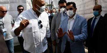 وزير الرياضة يطمئن على تطبيق الإجراءات والضوابط الاحترازية أثناء انتخابات نادى التوفيقية