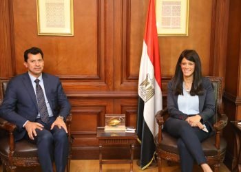 “المشاط” و”صبحي” يبحثان تعزيز التعاون الإنمائي في مجال الشباب والرياضة