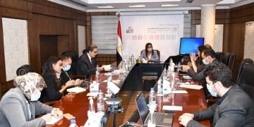 وزيرة التخطيط.. تبحث آخر تطورات المشروع القومي لتنمية الاسرة المصرية