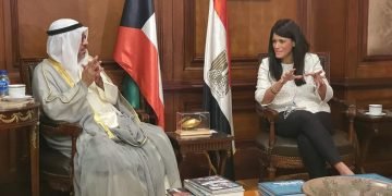 «المشاط» تناقش فرص التعاون مع الصندوق الكويتي في تنفيذ المبادرة الرئاسية «حياة كريمة».. وتؤكد الدور الحيوي للصندوق في دعم برنامج الدولة لتنمية شبه جزيرة سيناء