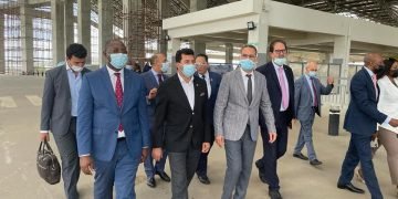 وزير الرياضة يشهد اجتماع المكتب التنفيذي للأنوكا بنيجيريا واحتفالية الاتحاد بمرور ٤٠ عاماً علي تأسيسه