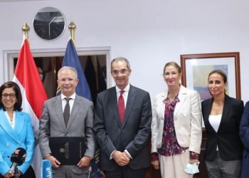 وزير الاتصالات.. يشهد توقيع اتفاقية تعاون لمنح درجة الماجستير فى الذكاء الاصطناعى وعلوم البيانات من جامعة بوهانج للعلوم والتكنولوجيا الكورية POSTECH