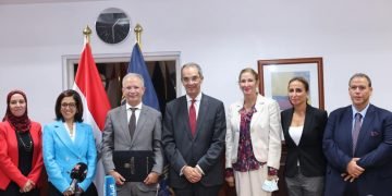 وزير الاتصالات.. يشهد توقيع اتفاقية تعاون لمنح درجة الماجستير فى الذكاء الاصطناعى وعلوم البيانات من جامعة بوهانج للعلوم والتكنولوجيا الكورية  POSTECH