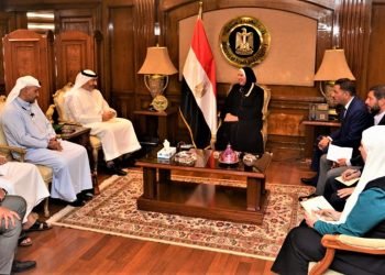 نيفين جامع: حريصون على تعزيز التعاون بين القطاع الخاص المصري والاماراتي لاقامة شراكات صناعية استثمارية لتنمية العلاقات الاقتصادية المشتركة