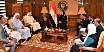 نيفين جامع: حريصون على تعزيز التعاون بين القطاع الخاص المصري والاماراتي لاقامة شراكات صناعية استثمارية لتنمية العلاقات الاقتصادية المشتركة
