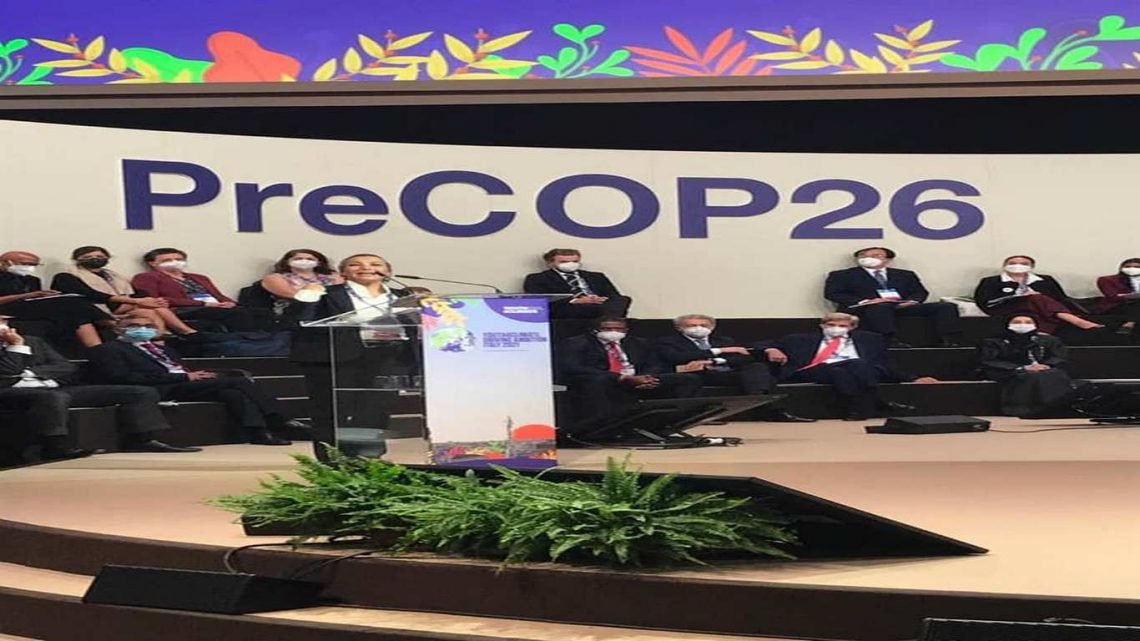 د.ياسمين فؤاد : منتدى شباب العالم ٢٠١٩ اعطى مساحة للشباب لمناقشة افكارهم فى ملف تغير المناخ