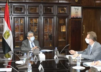 وزير الكهرباء.. يستقبل  السفير الجديد لجمهورية ألمانيا الإتحادية بالقاهرة وذلك لبحث سبل دعم وتعزيز التعاون الحالى والمستقبلى بين البلدين